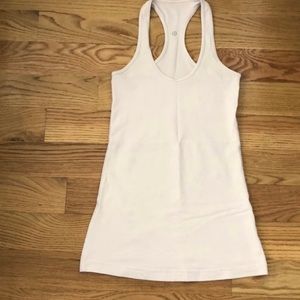 Lululemon Butter Pink Racerback